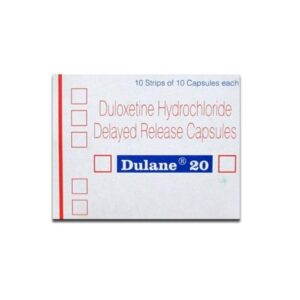 DULANE 20MG TABLET - Pack of 10`