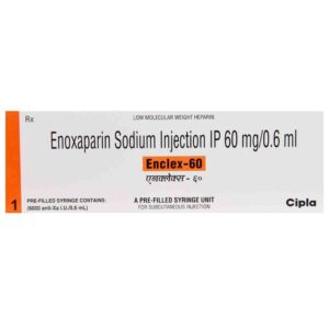 ENCLEX 40 INJECTION - 10ML