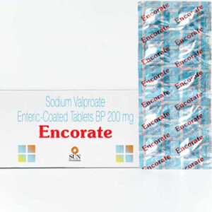 ENCORATE 200MG TABLET - Pack of 10`