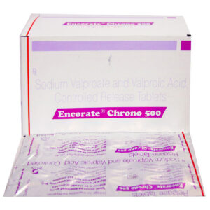 ENCORATE CHRONO 500MG TABLET - Pack of 10`