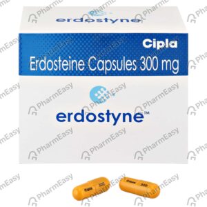 ERDOSTYNE 300 TABLET - Pack of 1
