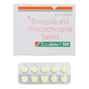 ETOSHINE MR TABLET - Pack of 10`