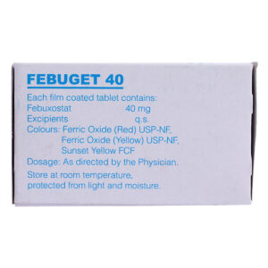 FEBUGET 40MG TABLET - Pack of 10`