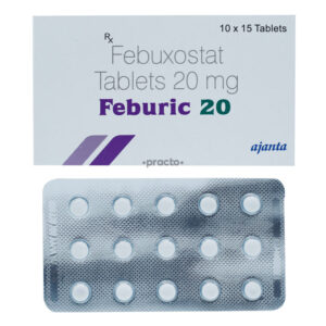 FEBURIC 20MG TABLET - Pack of 10`