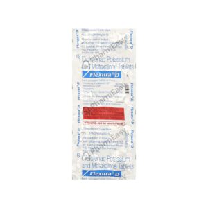 FLEXURA D TABLET - Pack of 10`