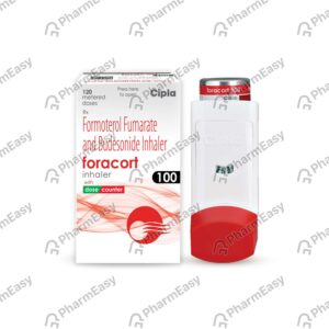 FORACORT 400 CFC INH(DC) TABLET - Pack of 120MD