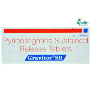 GRAVITOR SR TABLET - Pack of 10