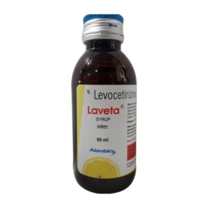 Laveta Syrup (60ml)- Alembic