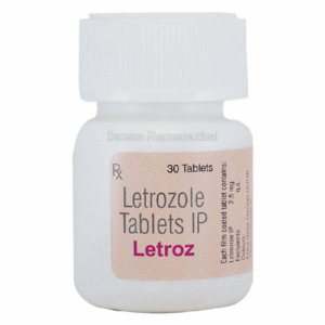 LETROZ 5 2.5MG TABLET - Pack of 5
