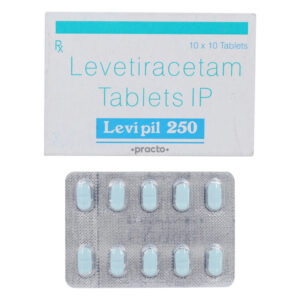 LEVIPIL 250MG TABLET - Pack of 10`