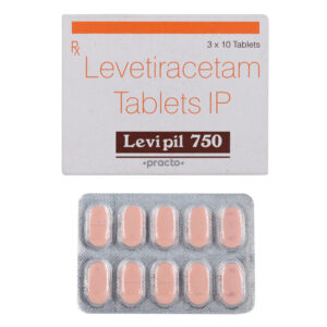 LEVIPIL 750MG TABLET - Pack of 10`