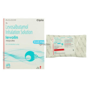 LEVOLIN 1.25 RESP TABLET - 2.5ML