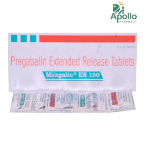 MAXGALIN ER 150MG TABLET - Pack of 10`