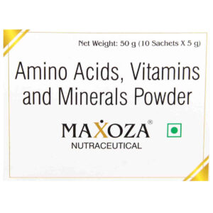 MAXOZA SACHETS TABLET - 5GM