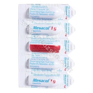 MESACOL M 1G CREAM - Pack of 1