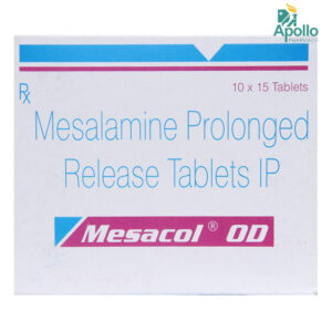 MESACOL OD TABLET - Pack of 15