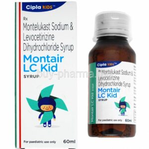 MONTAIR LC KID SYRUP - 60ML