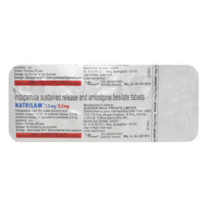 NATRILAM 2.5MG TABLET- Pack of 10