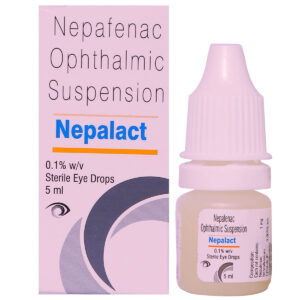 NEPALACT E/D TABLET - Pack of 1