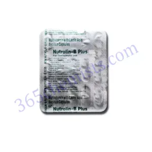 NEW NUTROLIN B PLUS CAPSULE - Pack of 15`