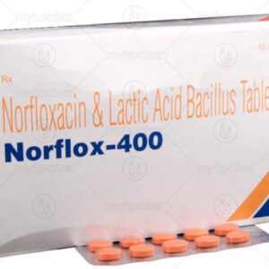 NORFLOX 400MG TABLET - Pack of 10`