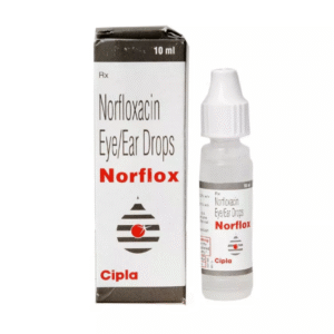 NORFLOX EYE DROPS - 10ML