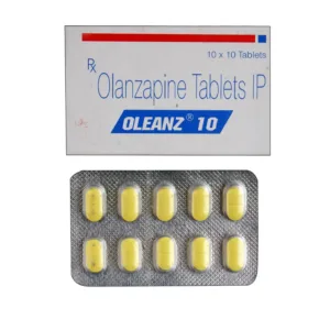 OLEANZ 10MG TABLET - Pack of 10`