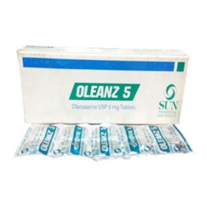 OLEANZ 5MG TABLET - Pack of 10`