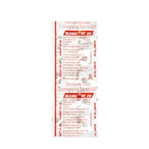 OLEANZ RAPI/ 20MG TABLET - Pack of 10`