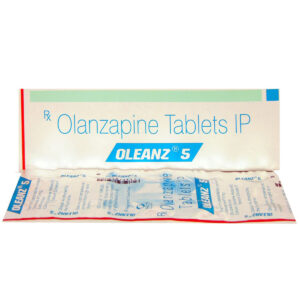 OLEANZ REPI/ 5MG TABLET - Pack of 10`