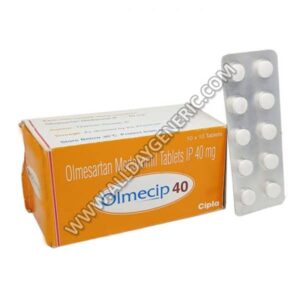 OLMECIP 40MG TABLET - Pack of 10`