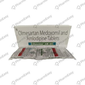 OLMEZEST AM 40MG TABLET - Pack of 10`