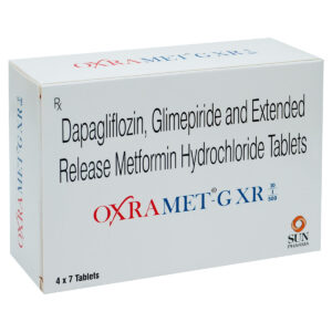 OXRAMET XR 10/1000 TABLET - Pack of 7