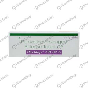 PAXIDEP 12.5MG TABLET - Pack of 10`