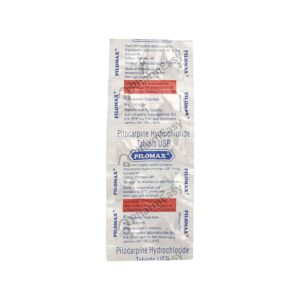 PILOMAX 5MG TABLET - Pack of 10