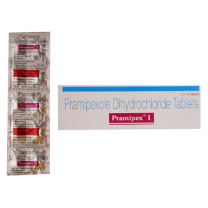 PRAMIPEX 0.5 TABLET - Pack of 10