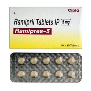 RAMIPRES 1.25 TABLET - Pack of 10`