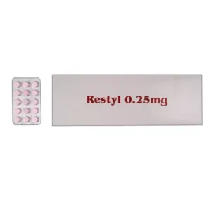 RESTYL 0.25MG TABLET - Pack of 15`
