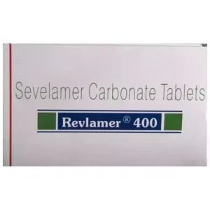 REVLAMER 400MG TABLET - Pack of 10`