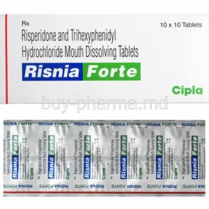 RISNIA FORTE TABLET - Pack of 10`