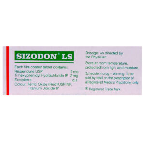 SIZODON LS TABLET - Pack of 10`