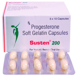 SUSTEN SR 200 TABLET - Pack of 10