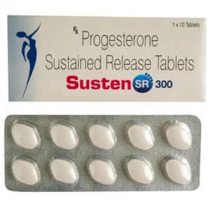SUSTEN SR 300 TABLET - Pack of 10