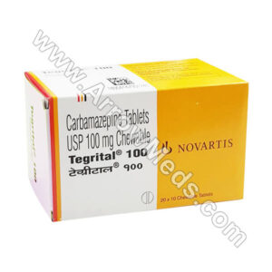 TEGRITAL 100MG TABLET - Pack of 10`