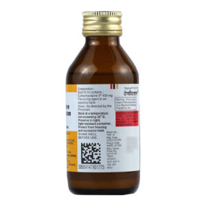 TEGRITAL 100ML SYRUP - 100ML