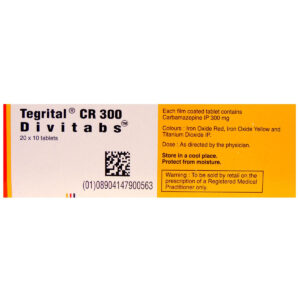 TEGRITAL 300MG TABLET - Pack of 10`