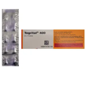 TEGRITAL 400MG TABLET - Pack of 10`