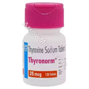 THYRONORM 25MCG TABLET - Pack of 120