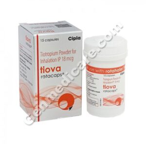 TIOVA ROTACAPS TABLET - Pack of 30