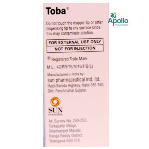 TOBA E/D TABLET - 5ML